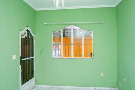 Sala de casa para alugar com 2 quartos, 70m² em Luz, Nova Iguaçu