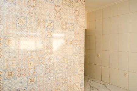 Cozinha de casa para alugar com 2 quartos, 70m² em Luz, Nova Iguaçu