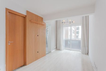 Sala de apartamento para alugar com 1 quarto, 50m² em Pinheiros, São Paulo