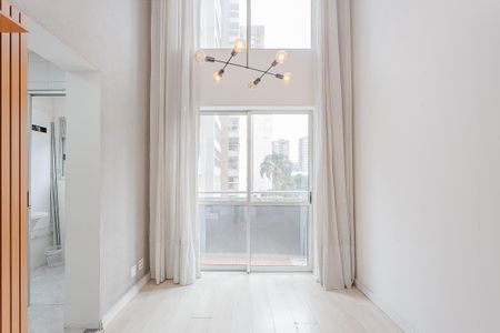 Sala de apartamento para alugar com 1 quarto, 50m² em Pinheiros, São Paulo