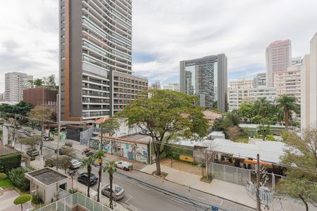 Vista da Varanda de apartamento para alugar com 1 quarto, 50m² em Pinheiros, São Paulo