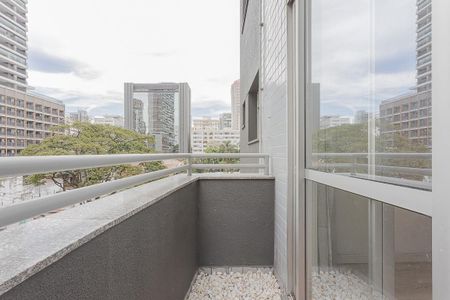 Varanda de apartamento para alugar com 1 quarto, 50m² em Pinheiros, São Paulo