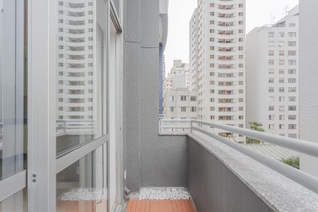 Varanda de apartamento para alugar com 1 quarto, 50m² em Pinheiros, São Paulo