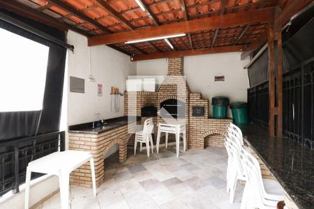 Área comum - Churrasqueira de apartamento para alugar com 3 quartos, 62m² em Vila Amélia, São Paulo