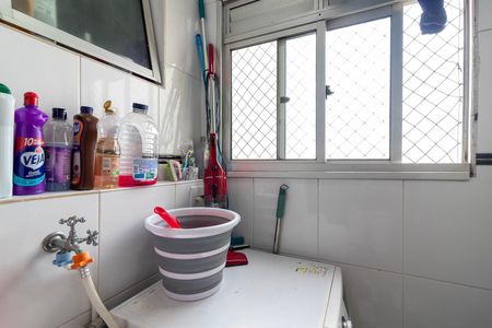 Área de Serviço de apartamento para alugar com 3 quartos, 62m² em Vila Amélia, São Paulo