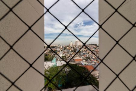 Área de Serviço - Vista de apartamento para alugar com 3 quartos, 62m² em Vila Amélia, São Paulo