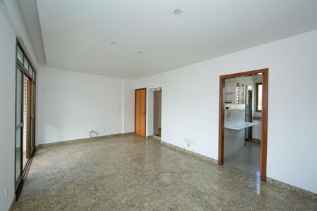 SALA de apartamento para alugar com 3 quartos, 98m² em Serra, Belo Horizonte