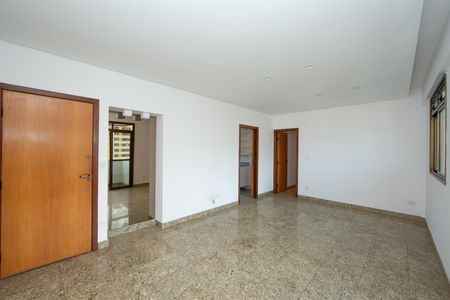 SALA de apartamento para alugar com 3 quartos, 98m² em Serra, Belo Horizonte