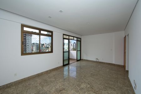 SALA de apartamento para alugar com 3 quartos, 98m² em Serra, Belo Horizonte