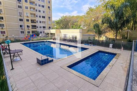 Área comum - Piscina de apartamento para alugar com 2 quartos, 45m² em Água Santa, Rio de Janeiro