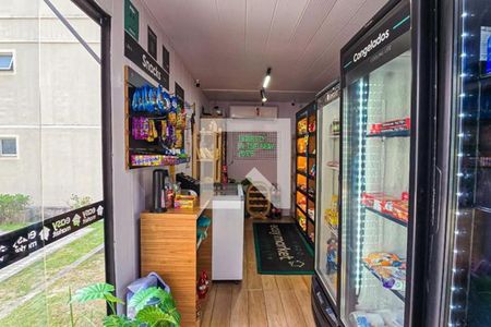 Área comum - Mercado de apartamento para alugar com 2 quartos, 45m² em Água Santa, Rio de Janeiro