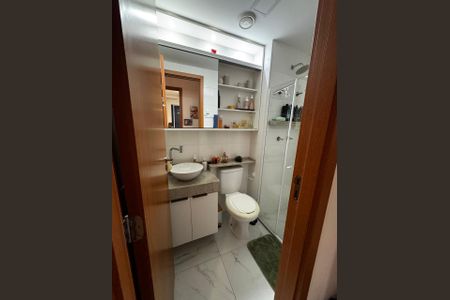 Banheiro de apartamento para alugar com 2 quartos, 45m² em Água Santa, Rio de Janeiro