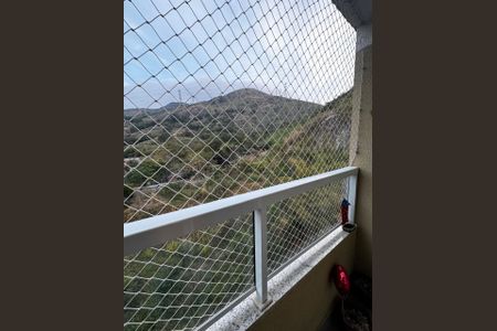 Varanda de apartamento para alugar com 2 quartos, 45m² em Água Santa, Rio de Janeiro