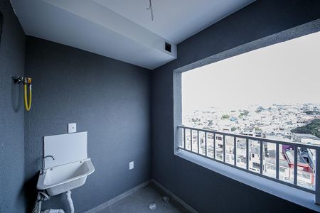 Apartamento à venda com 2 quartos, 36m² em Jardim Imperador (zona Leste), São Paulo