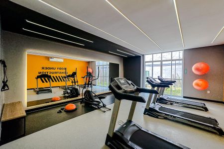 Área comum - Academia de kitnet/studio para alugar com 1 quarto, 29m² em Mooca, São Paulo