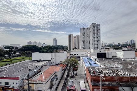 Vista da Varanda de kitnet/studio para alugar com 1 quarto, 29m² em Mooca, São Paulo