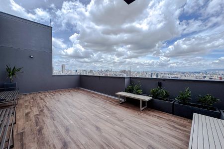 Área comum de kitnet/studio para alugar com 1 quarto, 29m² em Mooca, São Paulo