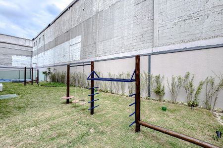 Área comum de kitnet/studio para alugar com 1 quarto, 29m² em Mooca, São Paulo