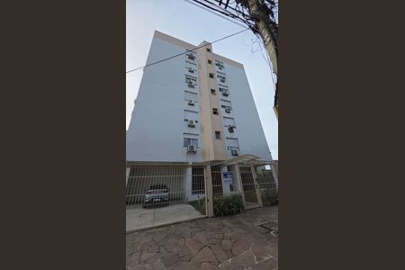 Fachada de apartamento à venda com 3 quartos, 83m² em São Sebastião, Porto Alegre