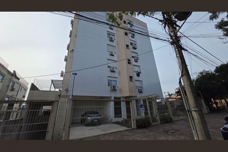 Fachada de apartamento à venda com 3 quartos, 83m² em São Sebastião, Porto Alegre