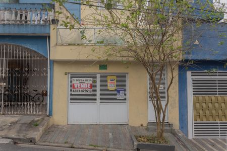 Fachada de casa à venda com 4 quartos, 125m² em Jardim Thelma, São Bernardo do Campo