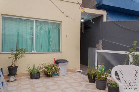 Varanda de casa à venda com 4 quartos, 125m² em Jardim Thelma, São Bernardo do Campo