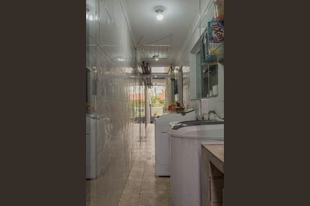 Área de Serviço de casa à venda com 4 quartos, 125m² em Jardim Thelma, São Bernardo do Campo