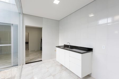 Cozinha de casa para alugar com 2 quartos, 135m² em Parque São Quirino, Campinas