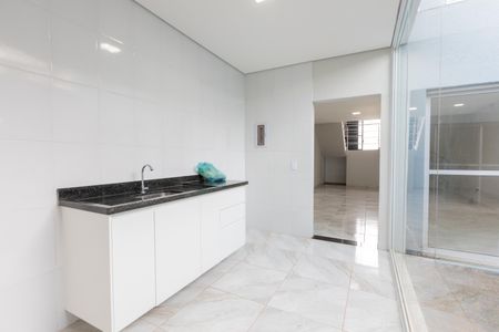 Cozinha de casa para alugar com 2 quartos, 135m² em Parque São Quirino, Campinas