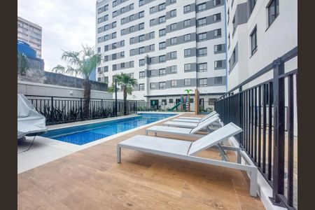 Área comum - Piscina de apartamento à venda com 2 quartos, 33m² em Vila das Belezas, São Paulo