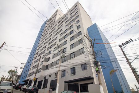 Fachada do Prédio de apartamento à venda com 2 quartos, 33m² em Vila das Belezas, São Paulo