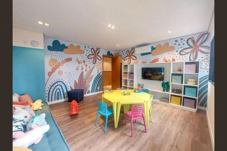 Área comum - Brinquedoteca de apartamento à venda com 2 quartos, 33m² em Vila das Belezas, São Paulo