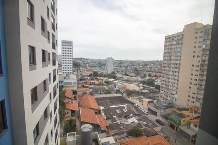 Vista da Sala de apartamento à venda com 2 quartos, 33m² em Vila das Belezas, São Paulo