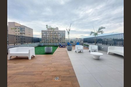 Área comum - Churrasqueira de apartamento à venda com 2 quartos, 33m² em Vila das Belezas, São Paulo