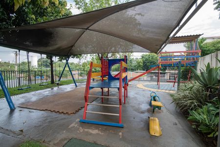 Área Comum - Playground de apartamento para alugar com 2 quartos, 43m² em Loteamento Novo Angulo, Hortolândia