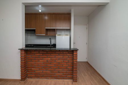 Cozinha de apartamento para alugar com 2 quartos, 43m² em Loteamento Novo Angulo, Hortolândia