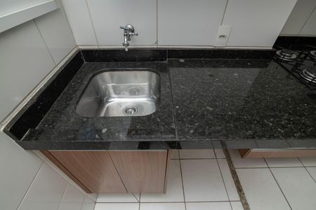Área de Serviço de apartamento para alugar com 2 quartos, 43m² em Loteamento Novo Angulo, Hortolândia