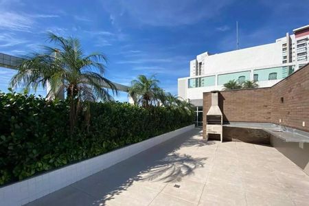 Área Comum - Churrasqueira de apartamento para alugar com 1 quarto, 41m² em Marapé, Santos