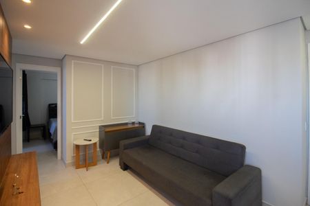 Sala de apartamento para alugar com 2 quartos, 53m² em Serrano, Belo Horizonte