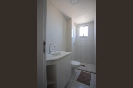Banheiro da Suíte de apartamento para alugar com 2 quartos, 53m² em Serrano, Belo Horizonte