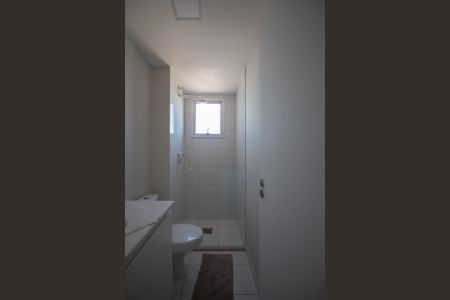 Apartamento para alugar com 53m², 2 quartos e 1 vaga Apartamento para alugar com 53m², 2 quartos e 1 vagaBanheiro da Suíte