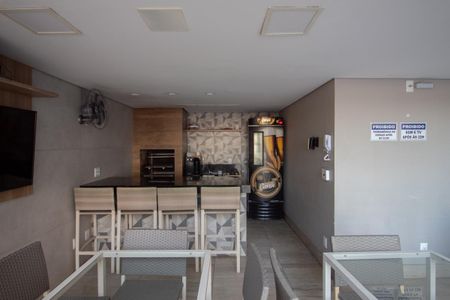 Apartamento para alugar com 53m², 2 quartos e 1 vaga Apartamento para alugar com 53m², 2 quartos e 1 vagaÁrea comum - Salão de festas