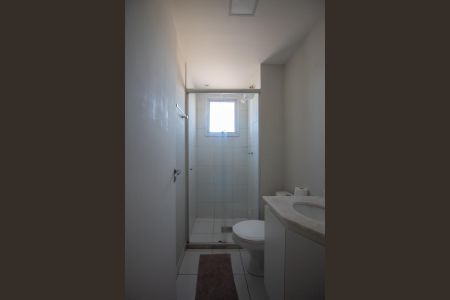 Apartamento para alugar com 53m², 2 quartos e 1 vaga Apartamento para alugar com 53m², 2 quartos e 1 vagaBanheiro Social
