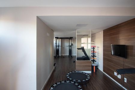 Área comum - Academia de apartamento para alugar com 2 quartos, 53m² em Serrano, Belo Horizonte