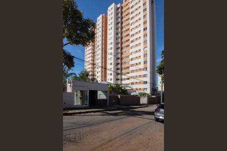 Fachada de apartamento para alugar com 2 quartos, 53m² em Serrano, Belo Horizonte