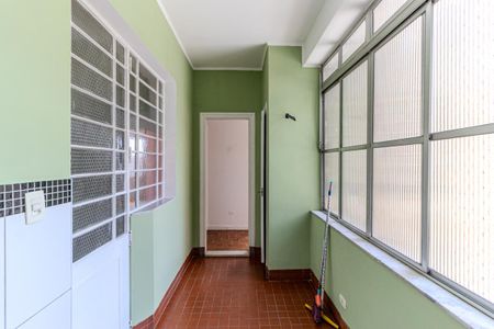 Área de Serviço de apartamento para alugar com 3 quartos, 226m² em Santa Ifigênia, São Paulo