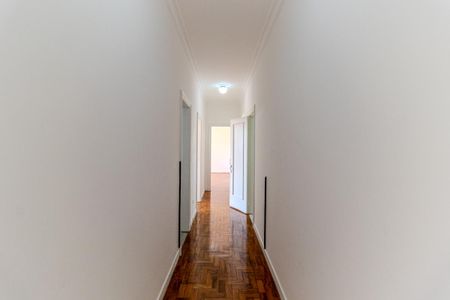 Corredor de apartamento para alugar com 3 quartos, 226m² em Santa Ifigênia, São Paulo