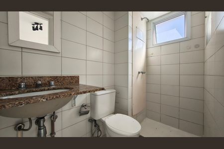 Apartamento para alugar com 75m², 3 quartos e 1 vaga Apartamento para alugar com 75m², 3 quartos e 1 vagaBanheiro da Suíte 2