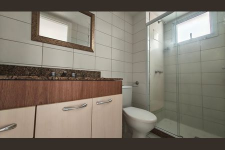 Apartamento para alugar com 75m², 3 quartos e 1 vaga Apartamento para alugar com 75m², 3 quartos e 1 vagaBanheiro da Suíte 1
