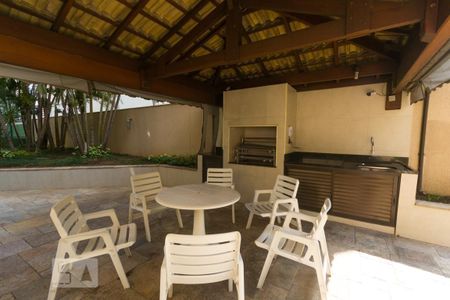 Área comum - Churrasqueira de apartamento para alugar com 4 quartos, 155m² em Vila Mascote, São Paulo